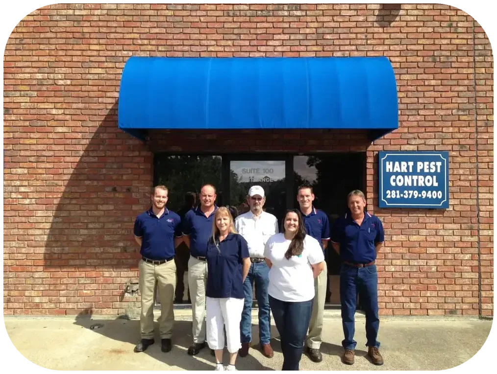 hart pest control team photo